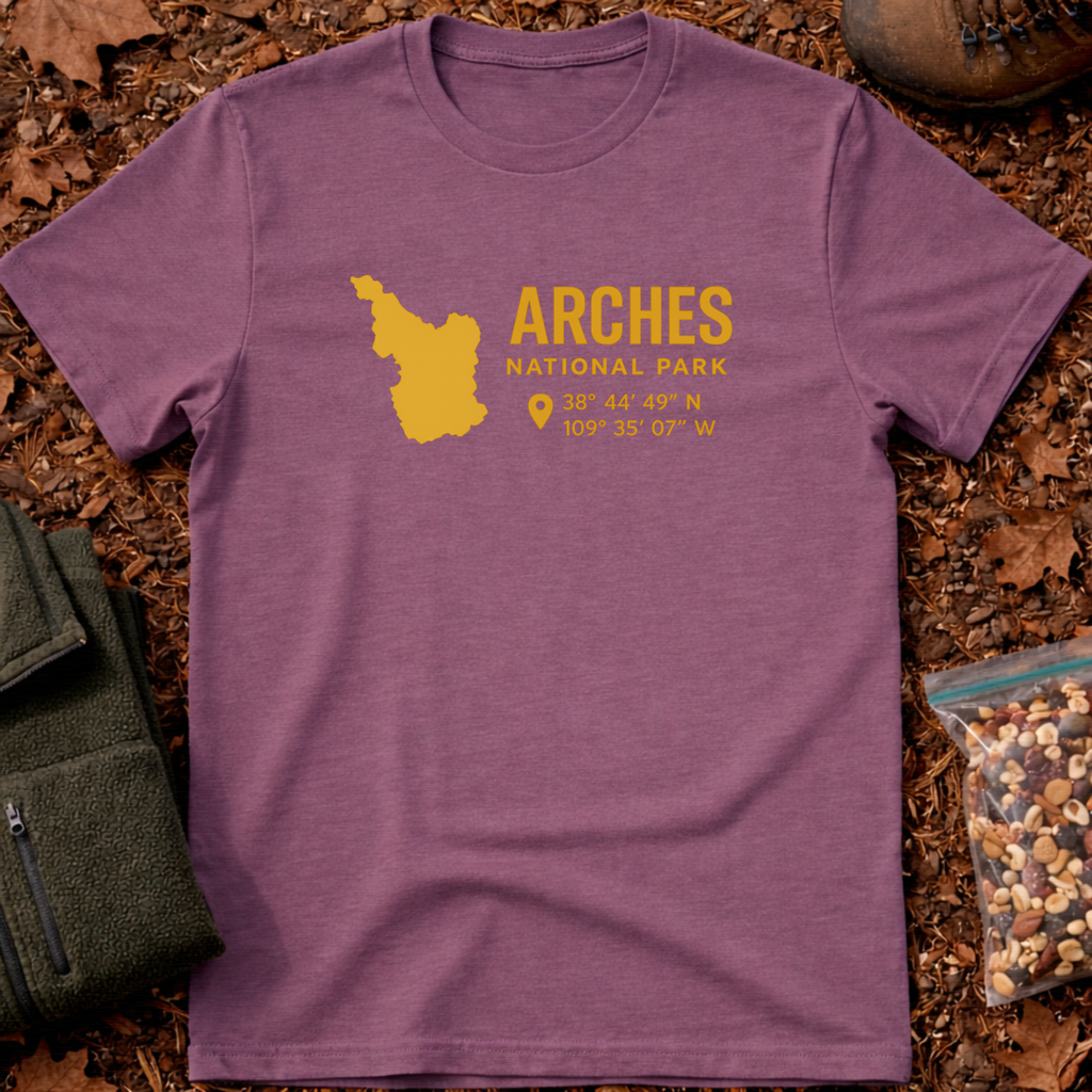 Arches National Park DMS 2 T-Shirt