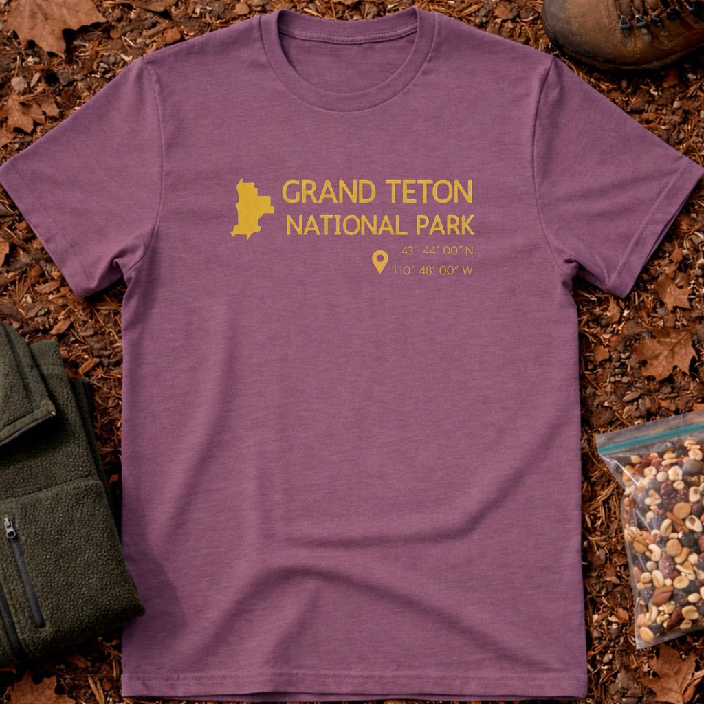Grand Teton National Park DMS 2 T-Shirt