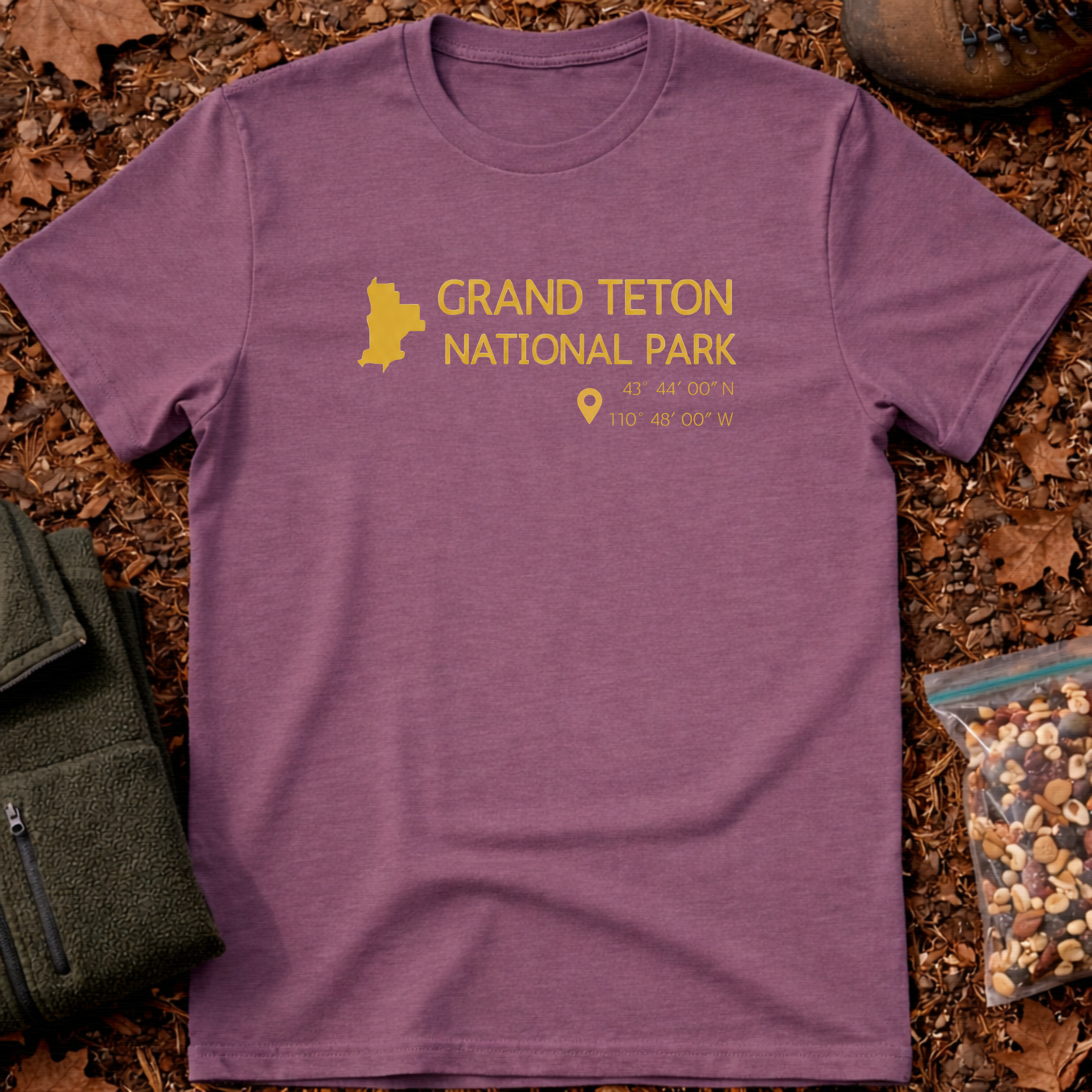 Grand Teton National Park DMS 2 T-Shirt