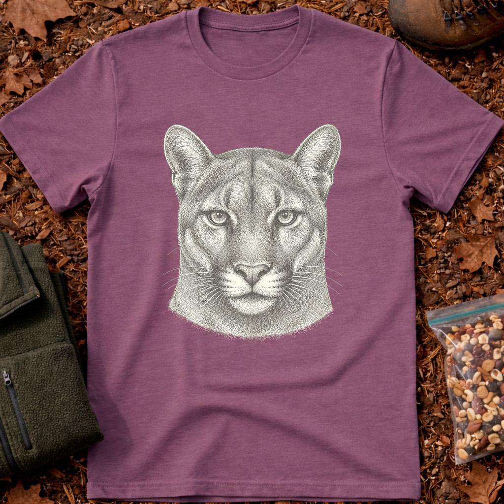 Mountain Lion Spirit Animal T-Shirt