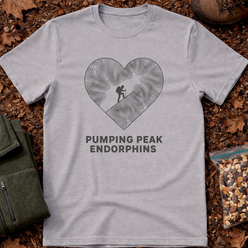 Pumping Peak Endorphins T-Shirt