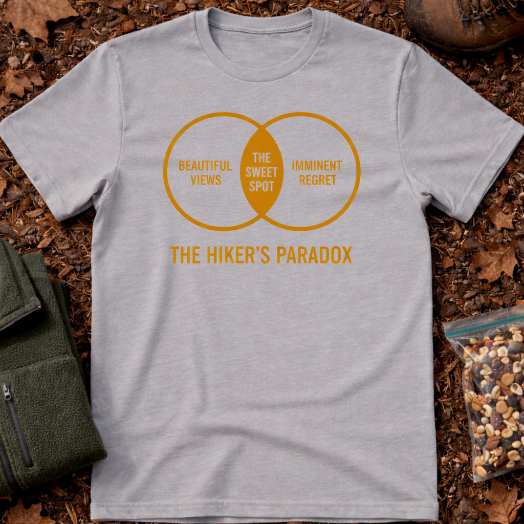Hikers Paradox T-Shirt