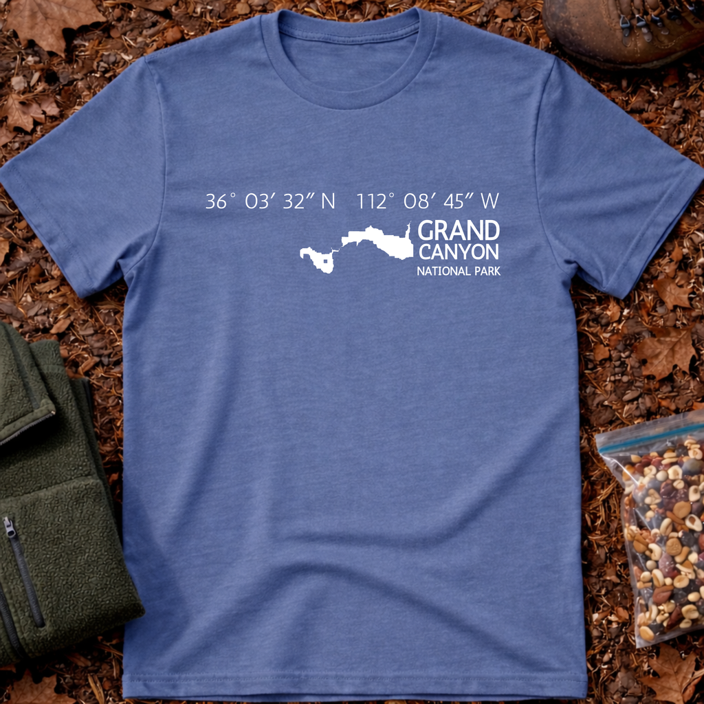 Grand Canyon National Park DMS T-Shirt
