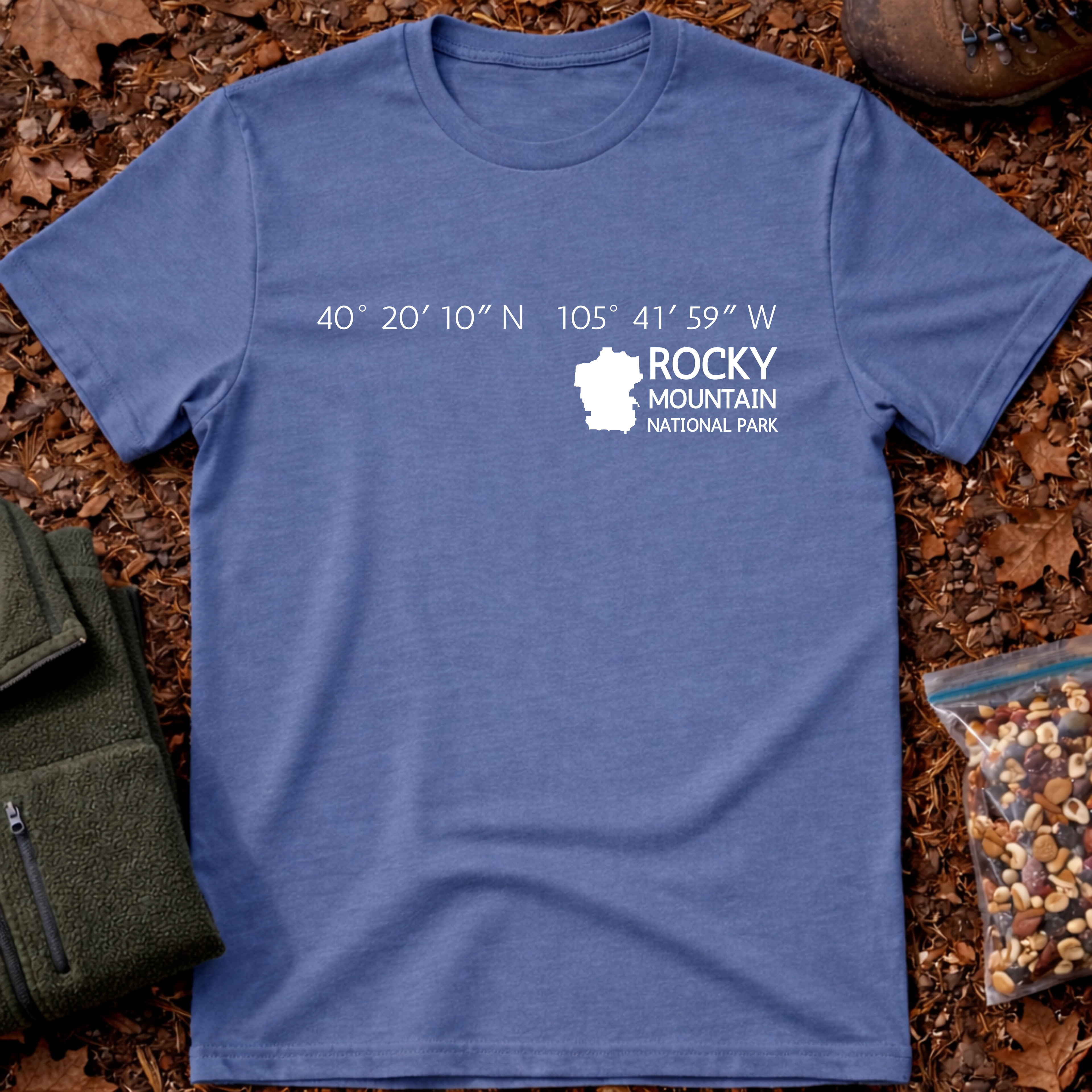 Rocky Mountain National Park DMS T-Shirt