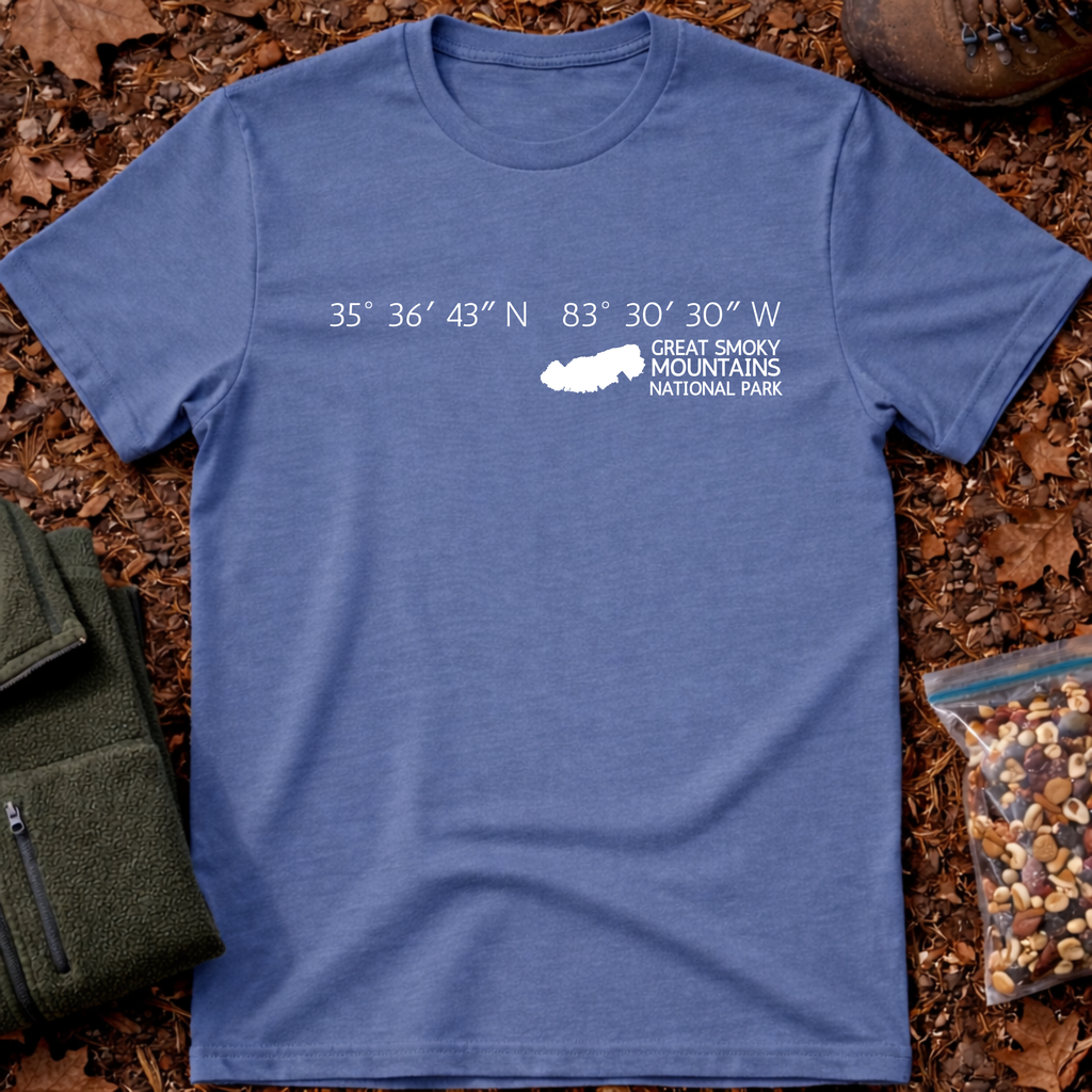 Great Smoky Mountains National Park DMS T-Shirt