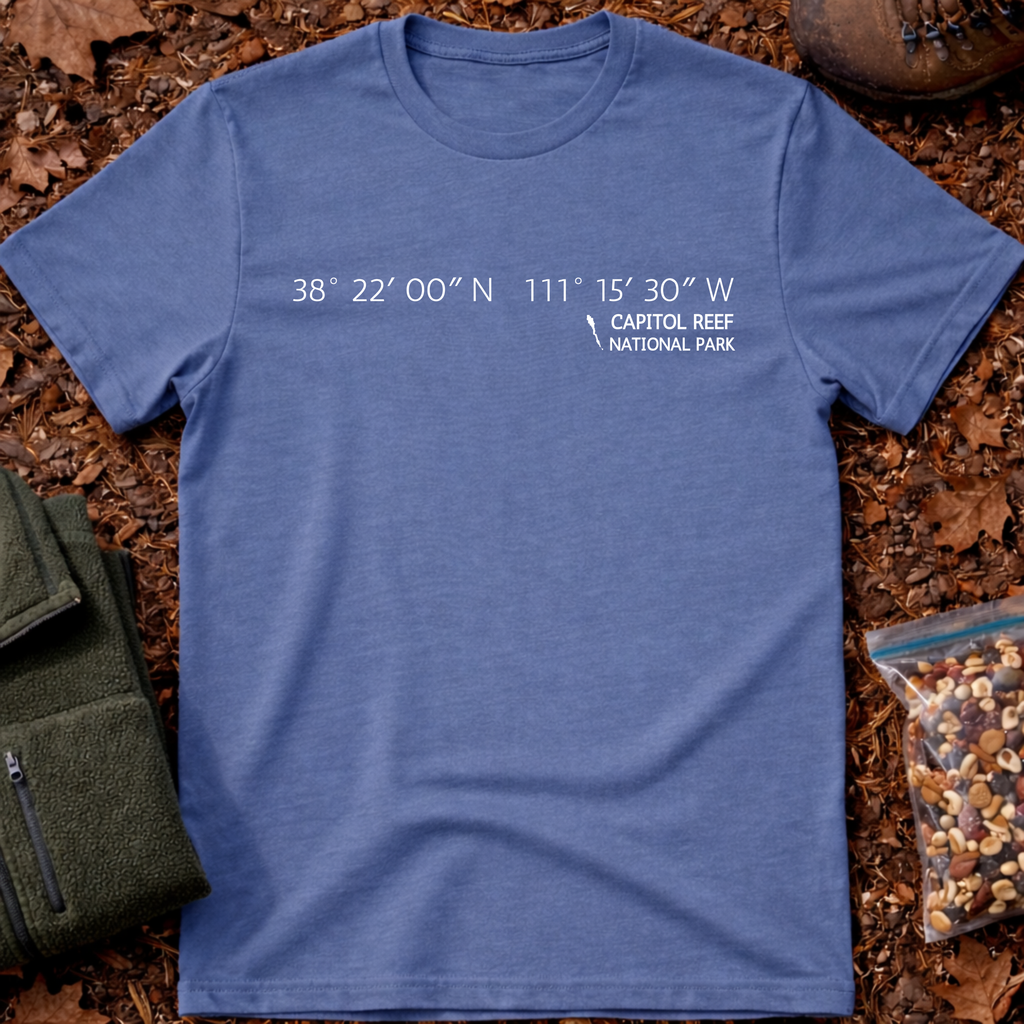 Capitol Reef National Park DMS T-Shirt