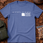 Mount Rainier National Park DMS T-Shirt
