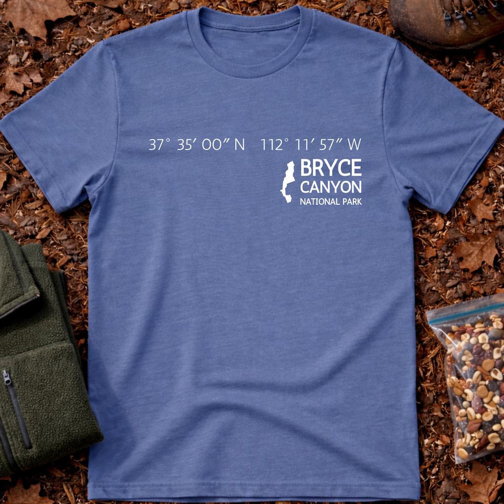 Bryce Canyon National Park DMS T-Shirt
