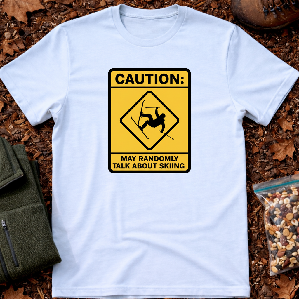 Talk About Skiing T-Shirt
