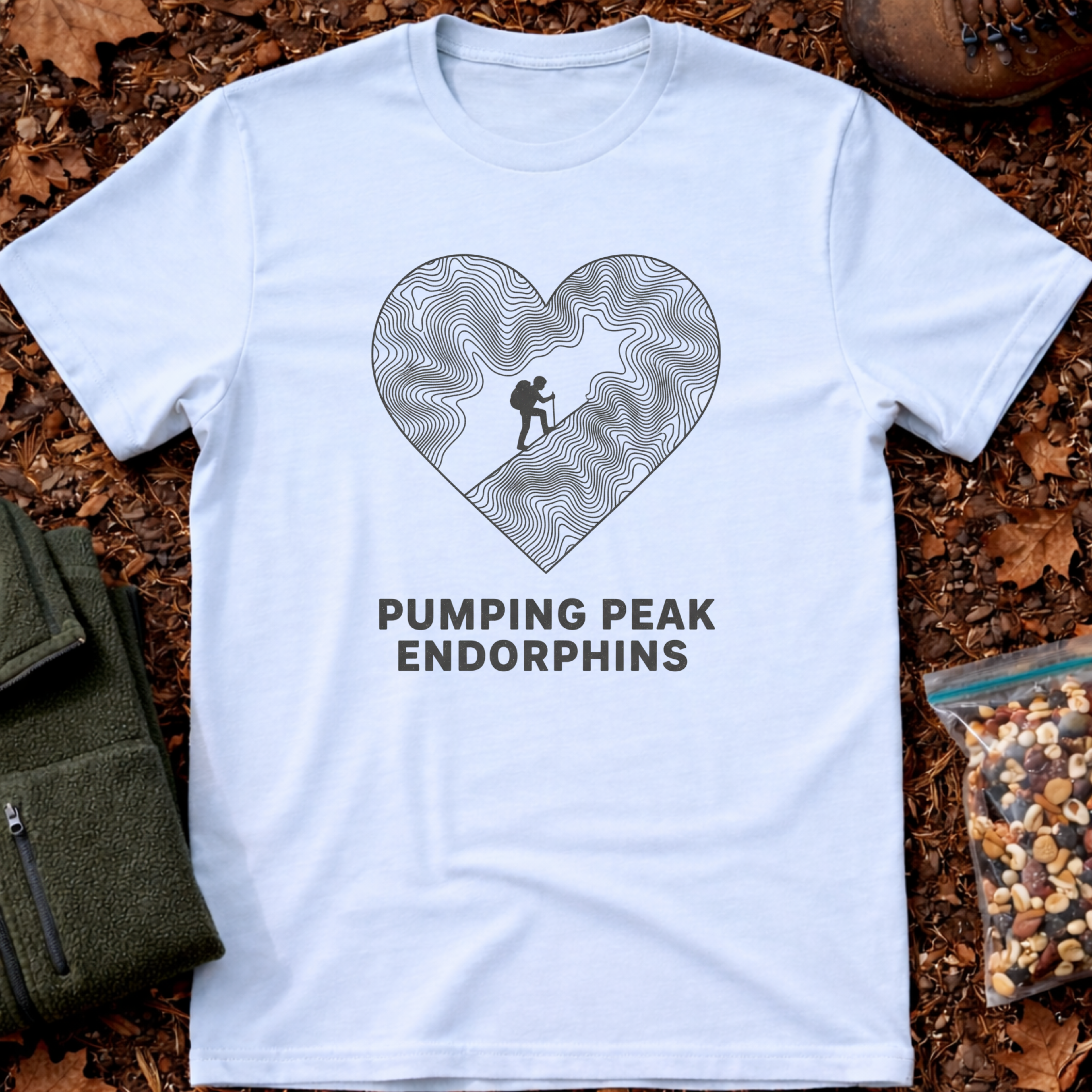 Pumping Peak Endorphins T-Shirt