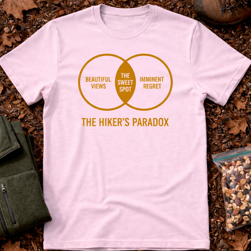 Hikers Paradox T-Shirt