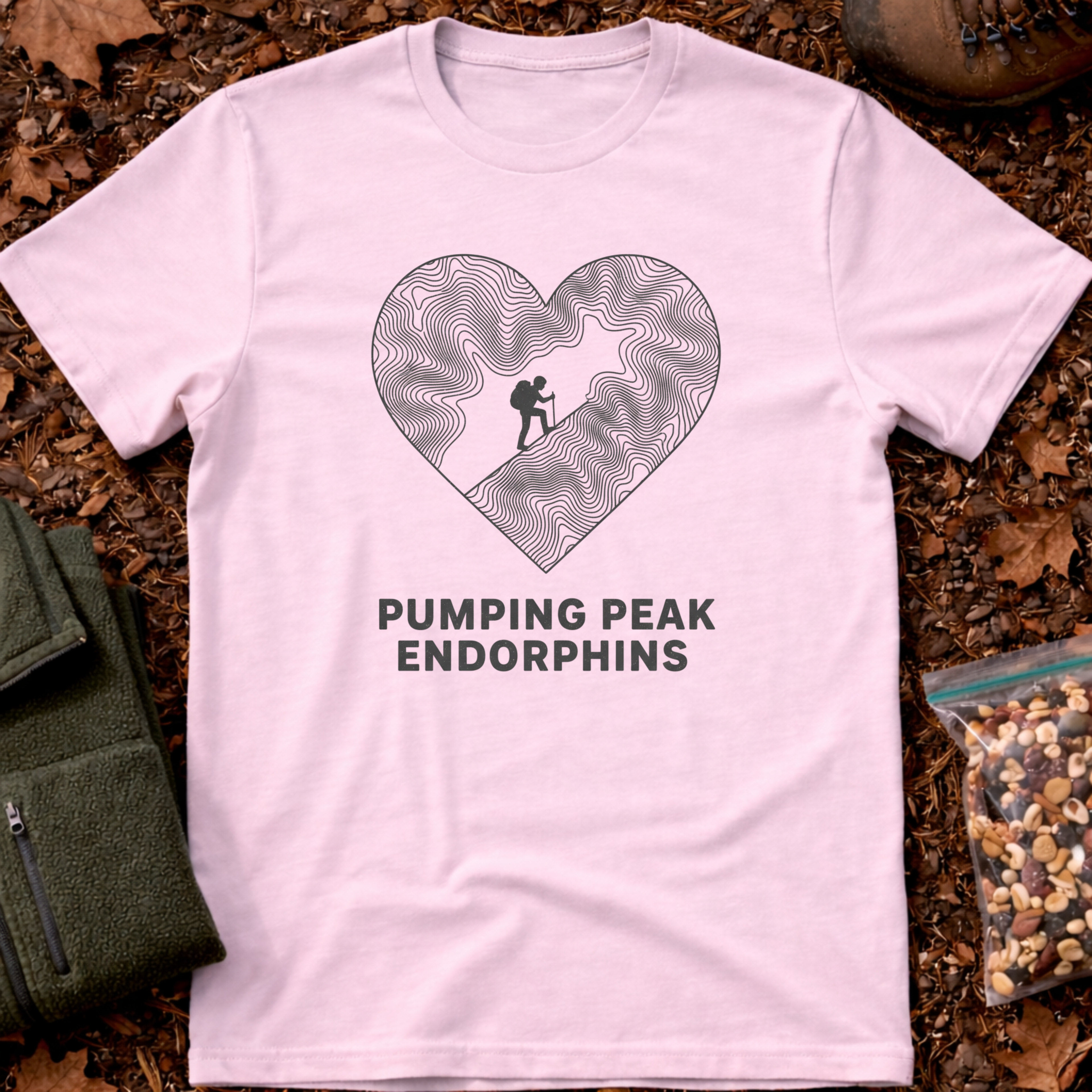 Pumping Peak Endorphins T-Shirt