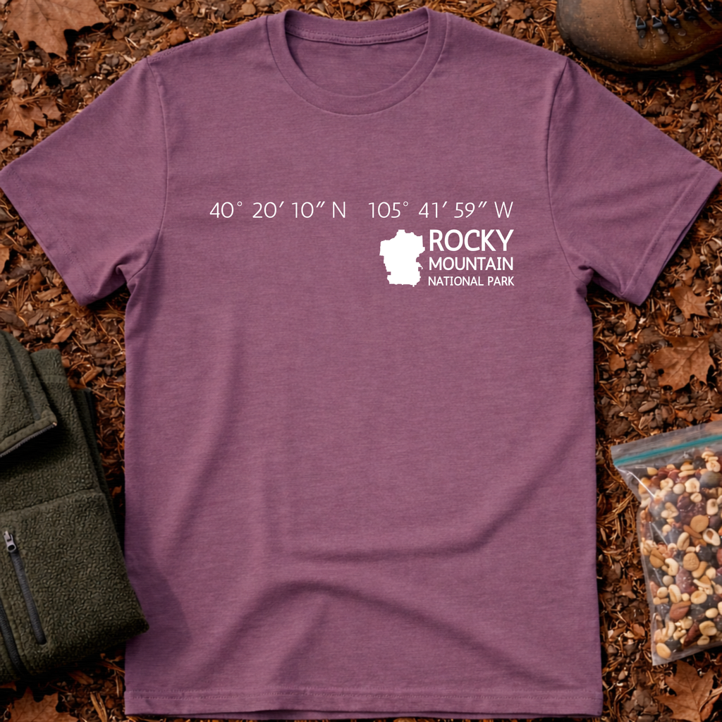 Rocky Mountain National Park DMS T-Shirt