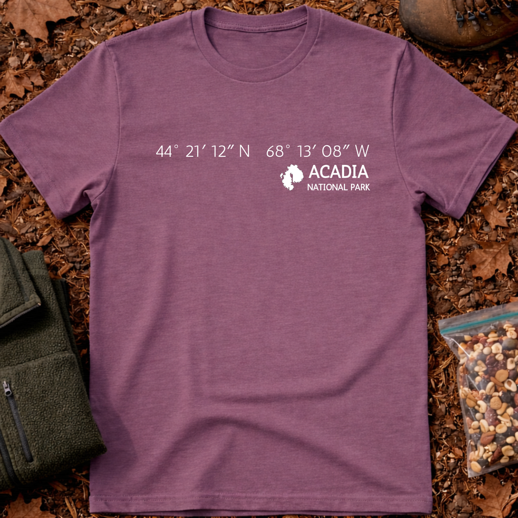 Acadia National Park DMS T-Shirt