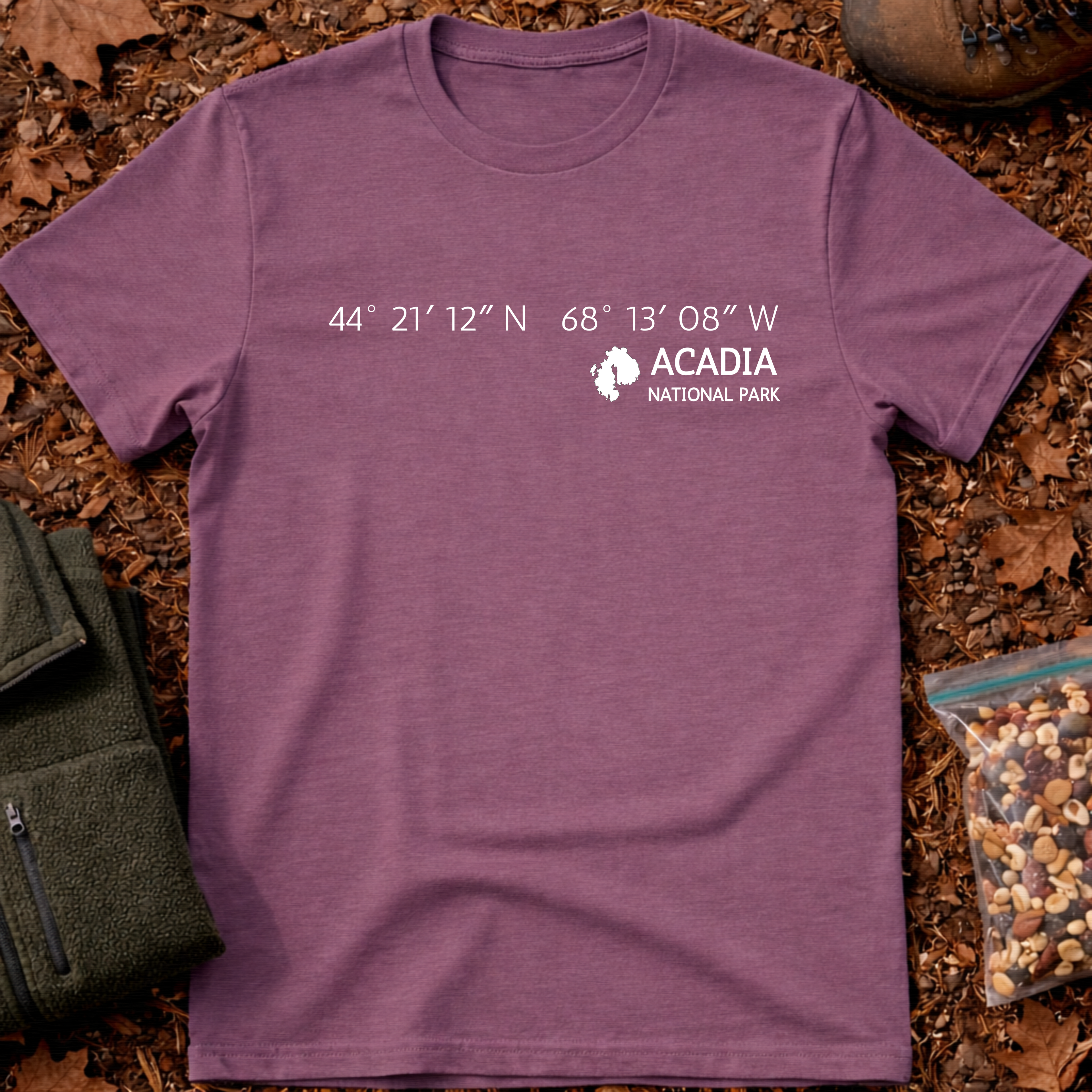 Acadia National Park DMS T-Shirt
