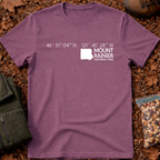 Mount Rainier National Park DMS T-Shirt