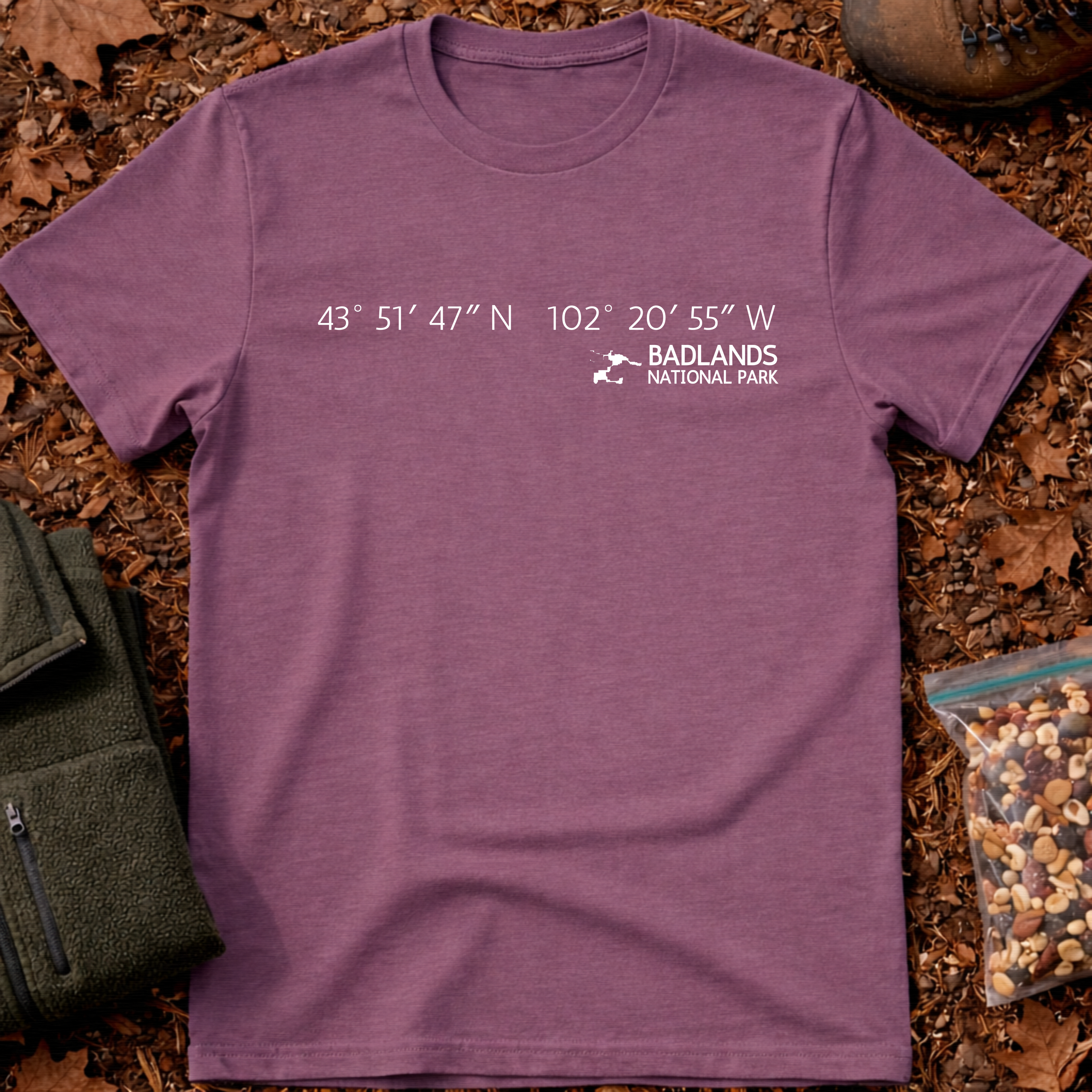 Badlands National Park DMS T-Shirt