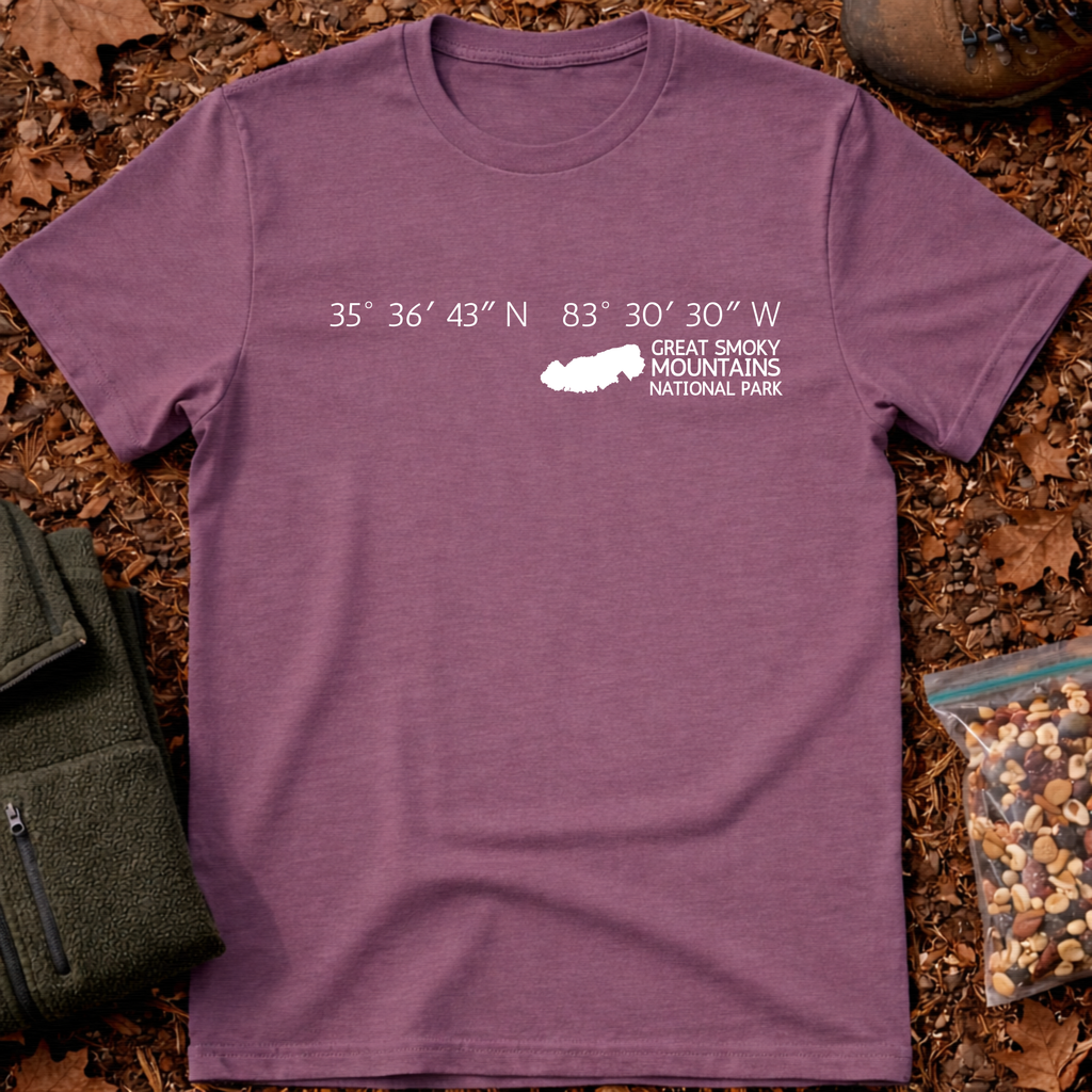 Great Smoky Mountains National Park DMS T-Shirt