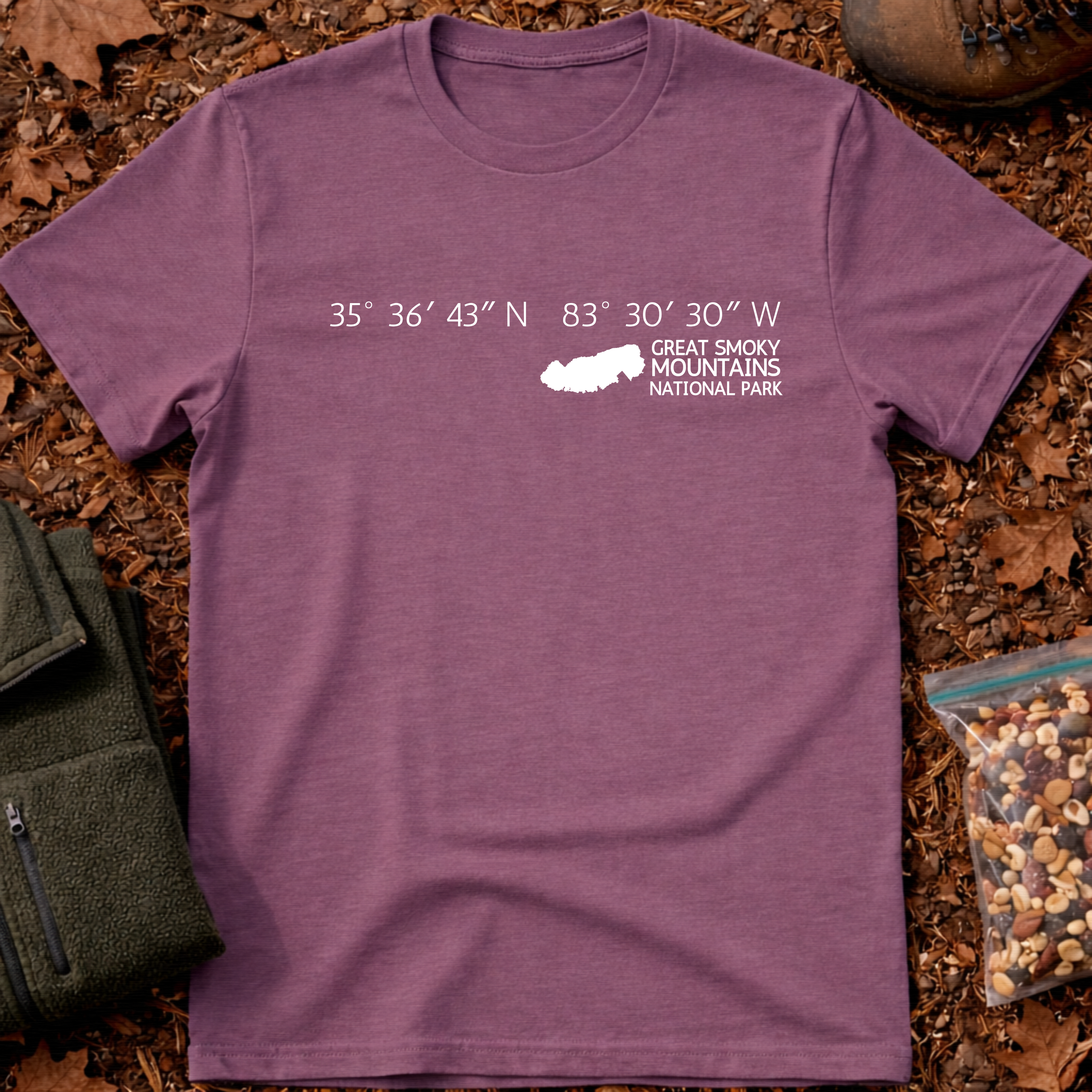 Great Smoky Mountains National Park DMS T-Shirt