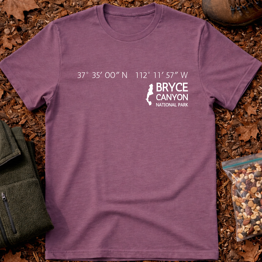 Bryce Canyon National Park DMS T-Shirt