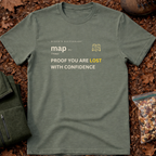 Map funny definition T-Shirt