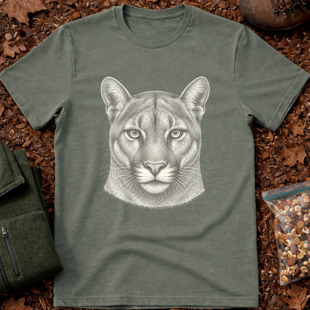 Mountain Lion Spirit Animal T-Shirt