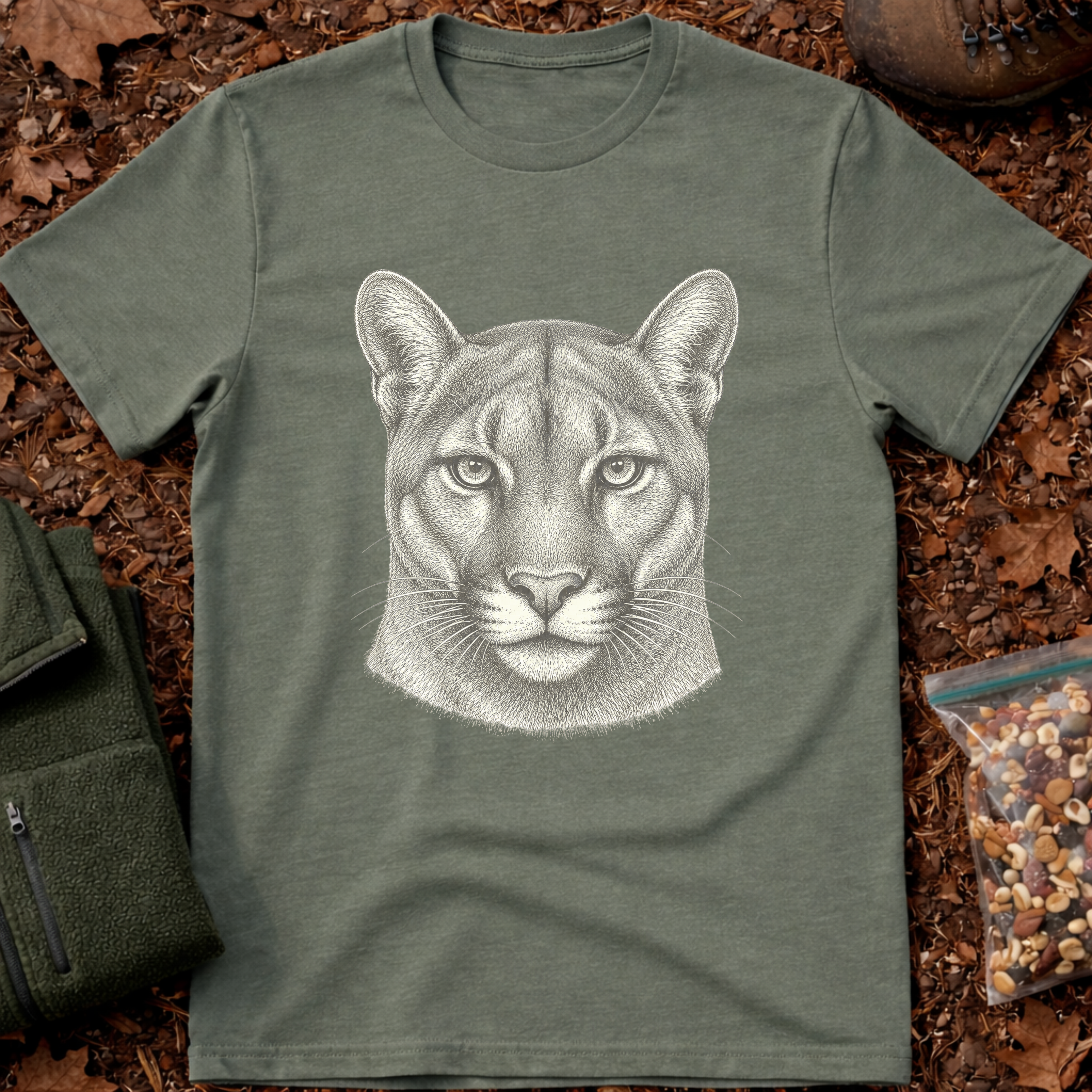 Mountain Lion Spirit Animal T-Shirt