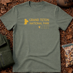 Grand Teton National Park DMS 2 T-Shirt