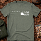 Mount Rainier National Park DMS T-Shirt