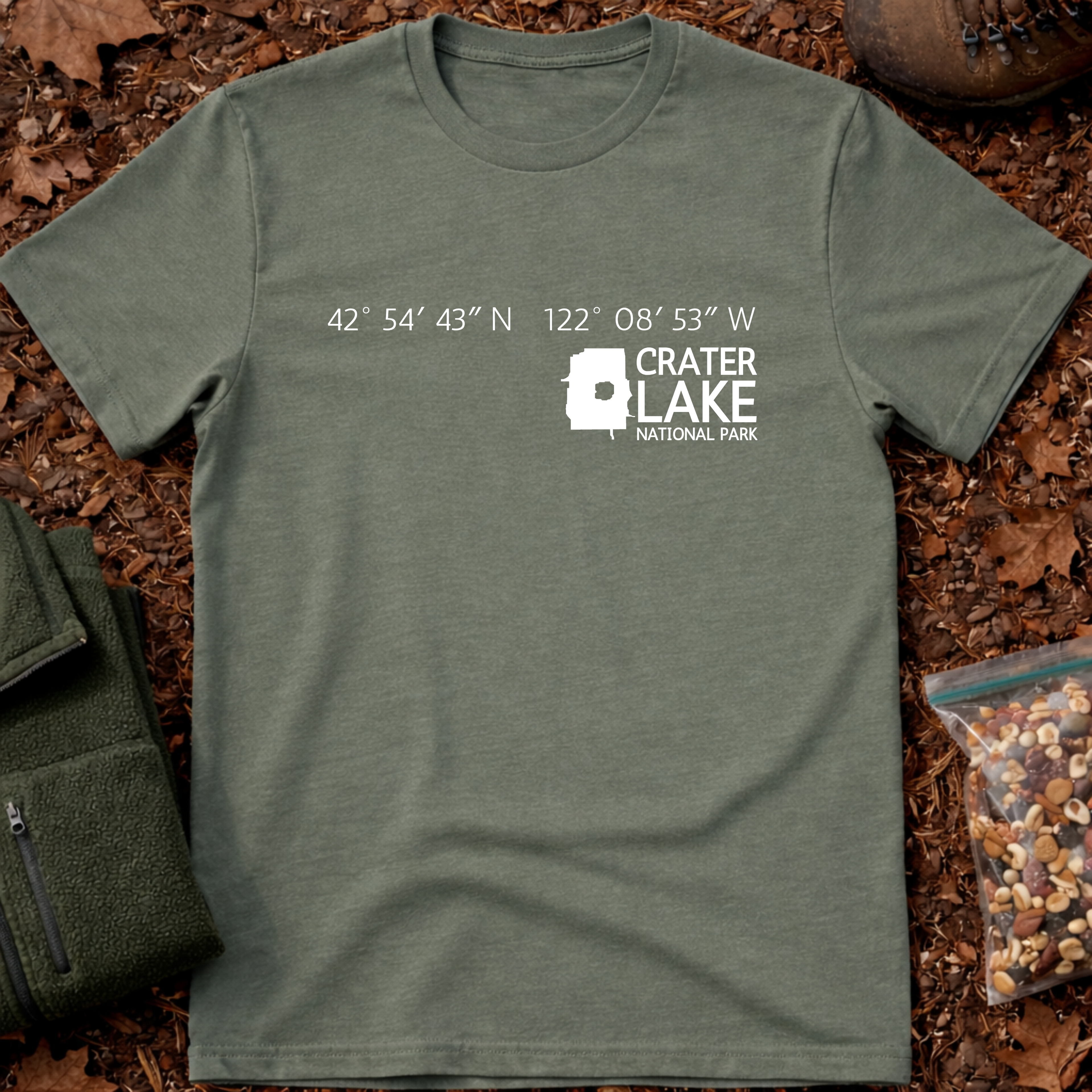 Crater Lake National Park DMS T-Shirt