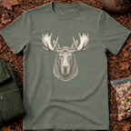 Moose Spirit Animal T-Shirt