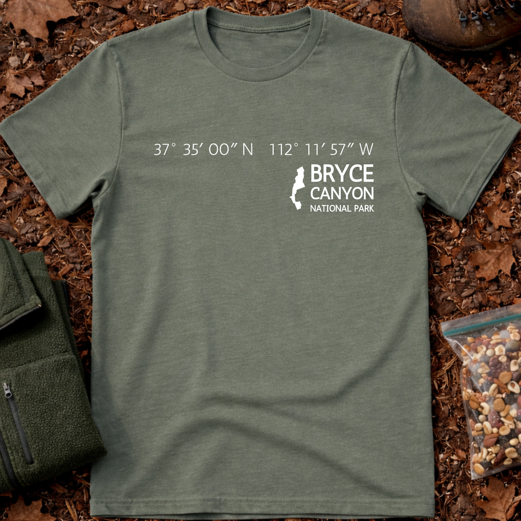 Bryce Canyon National Park DMS T-Shirt