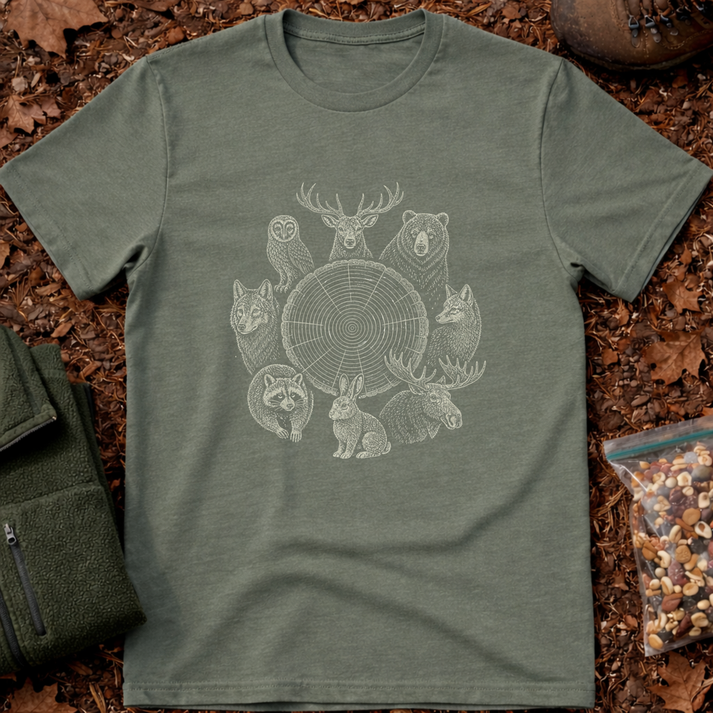 Boho Animals T-Shirt
