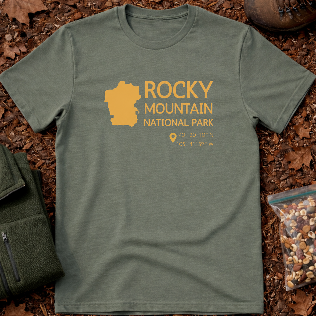 Rocky Mountain National Park DMS 2 T-Shirt