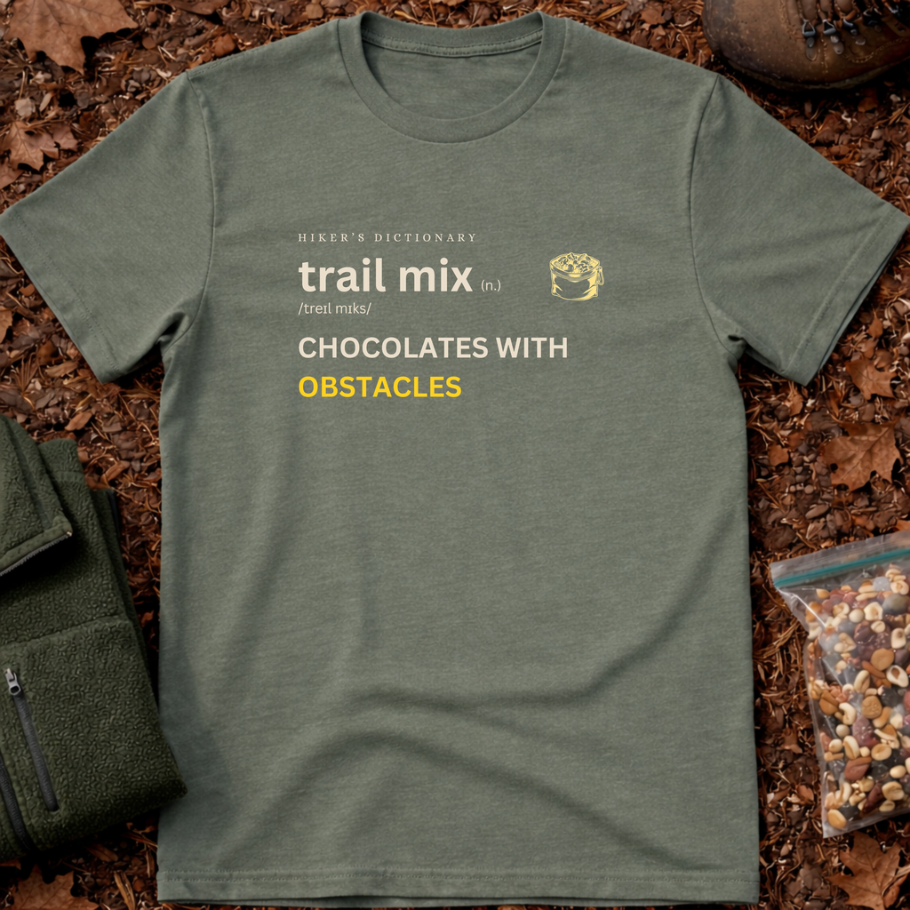 Trail mix funny definition T-Shirt