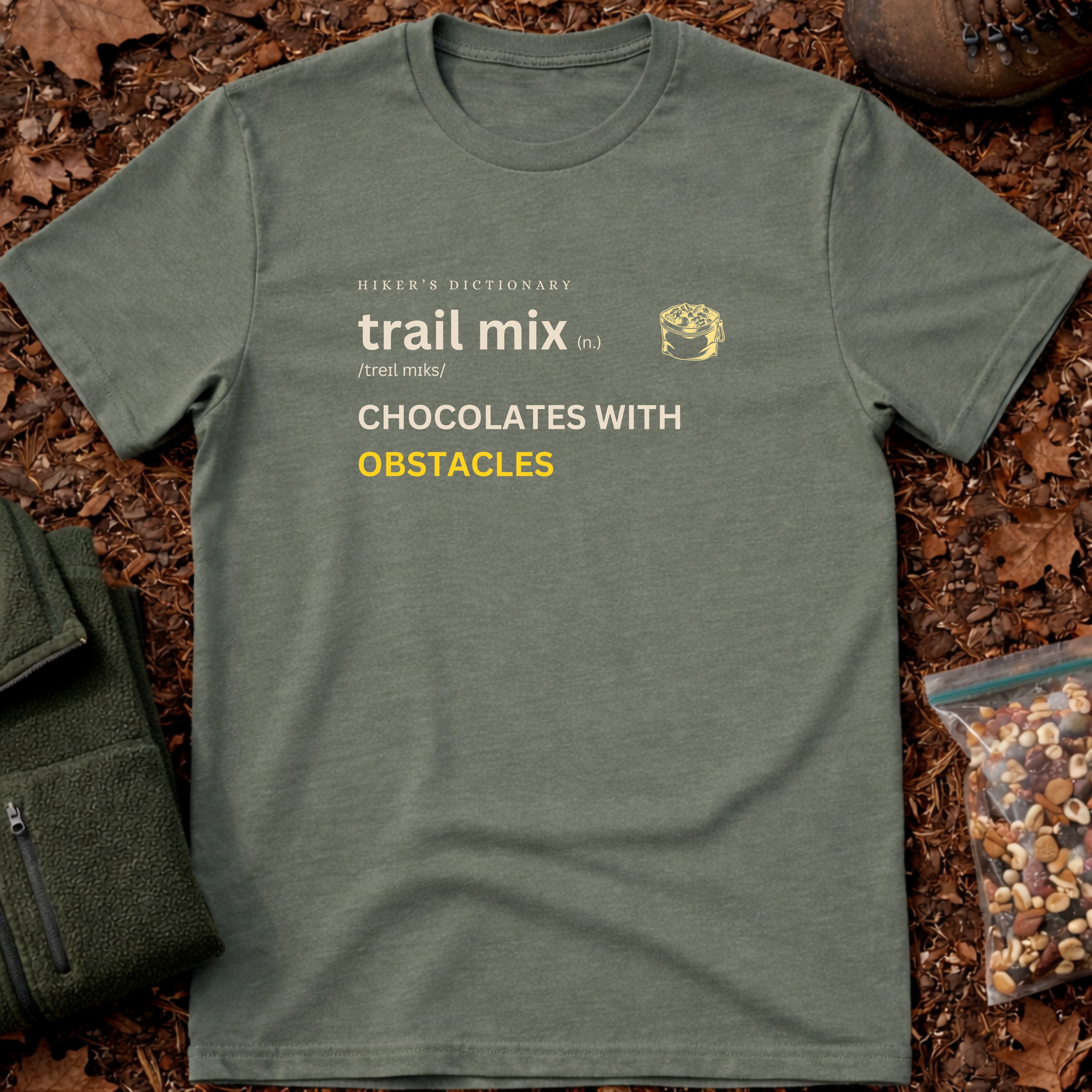 Trail mix funny definition T-Shirt
