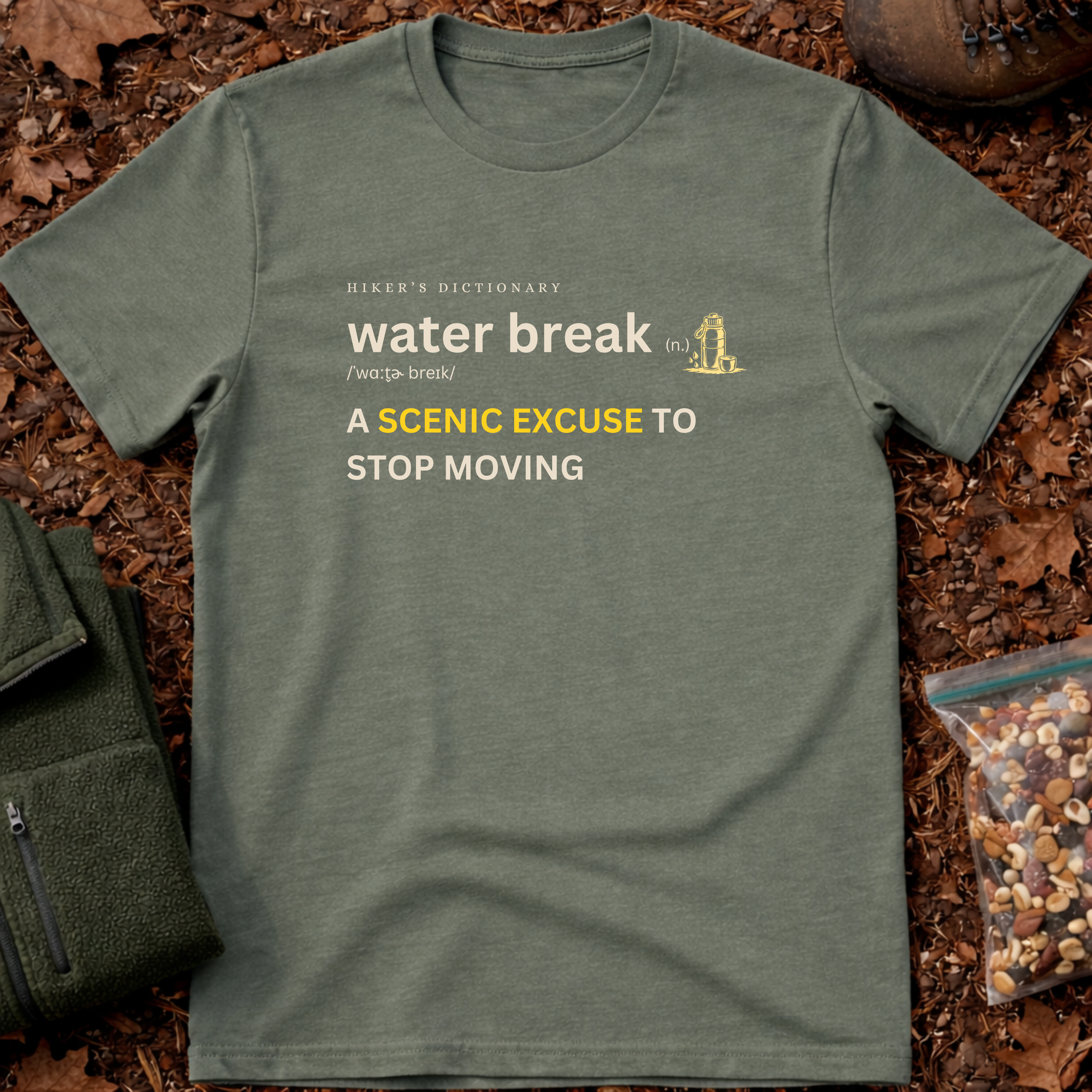 Water break funny definition T-Shirt