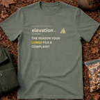 Elevation funny definition T-Shirt