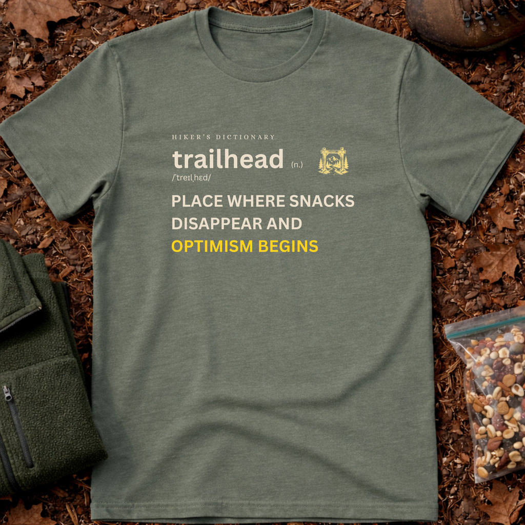 Trailhead funny definition T-Shirt