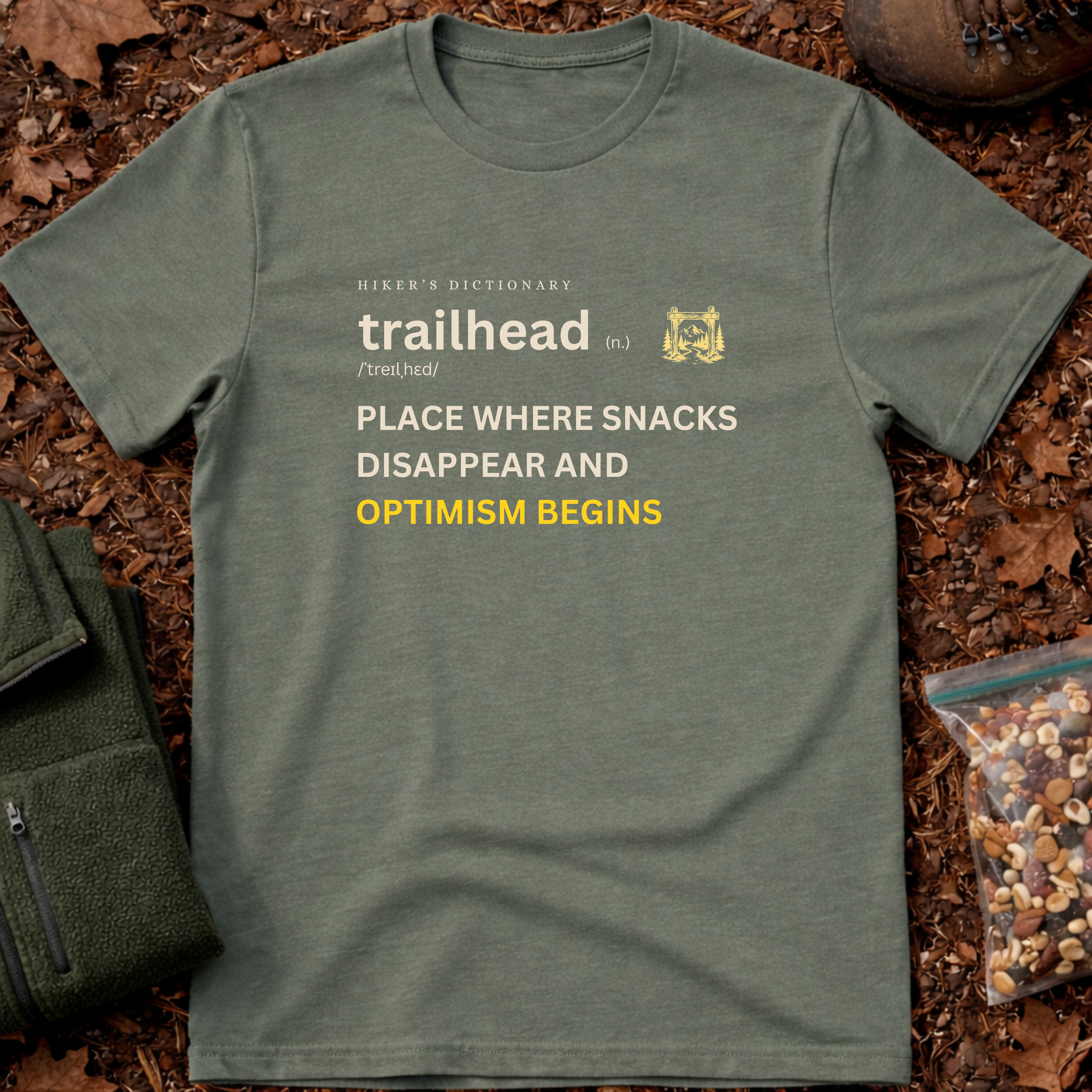 Trailhead funny definition T-Shirt