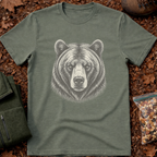 Grizzly Bear Spirit Animal T-Shirt