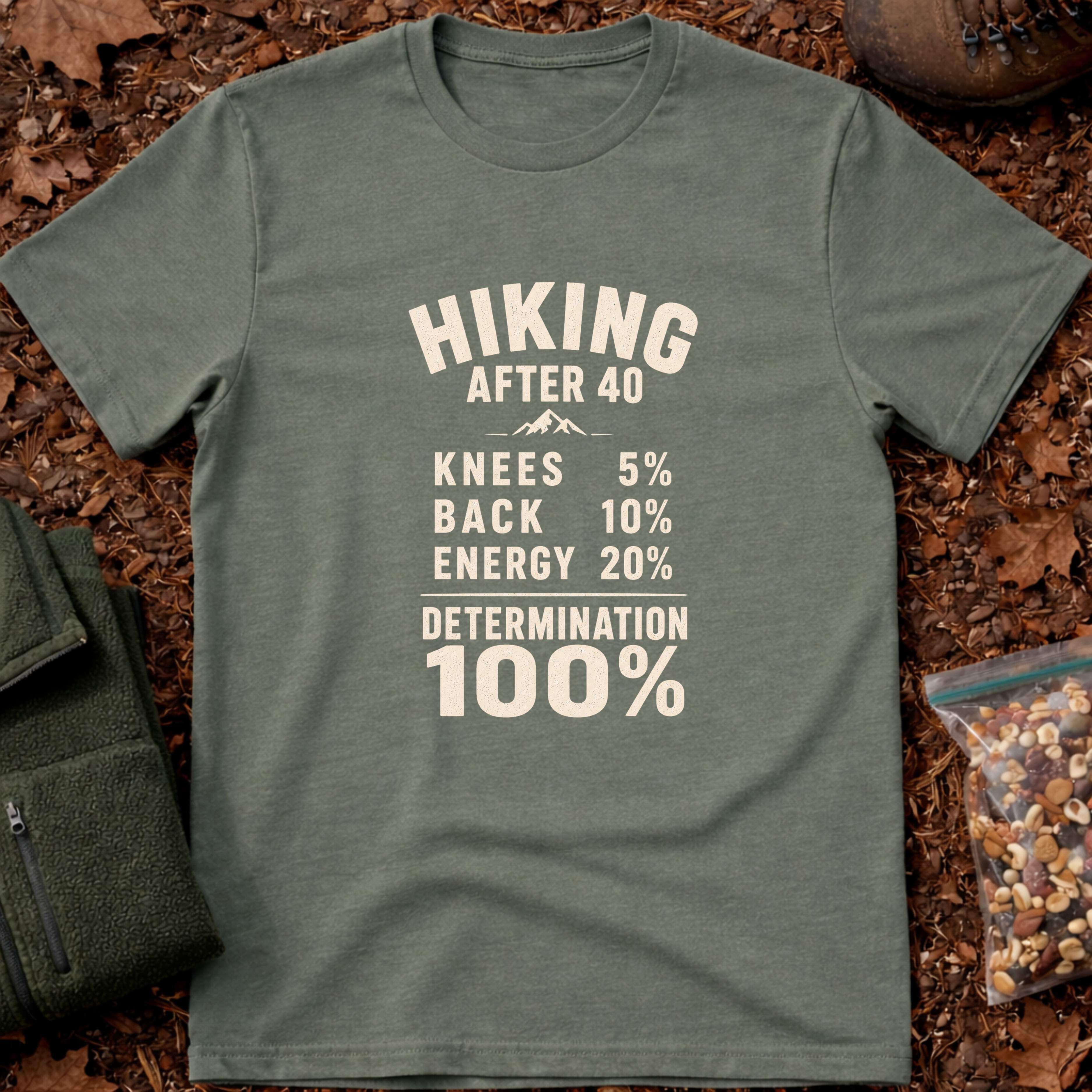 Hiking after 40 T-Shirt