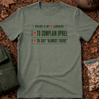Hiking Is My Love Language 2 T-Shirt