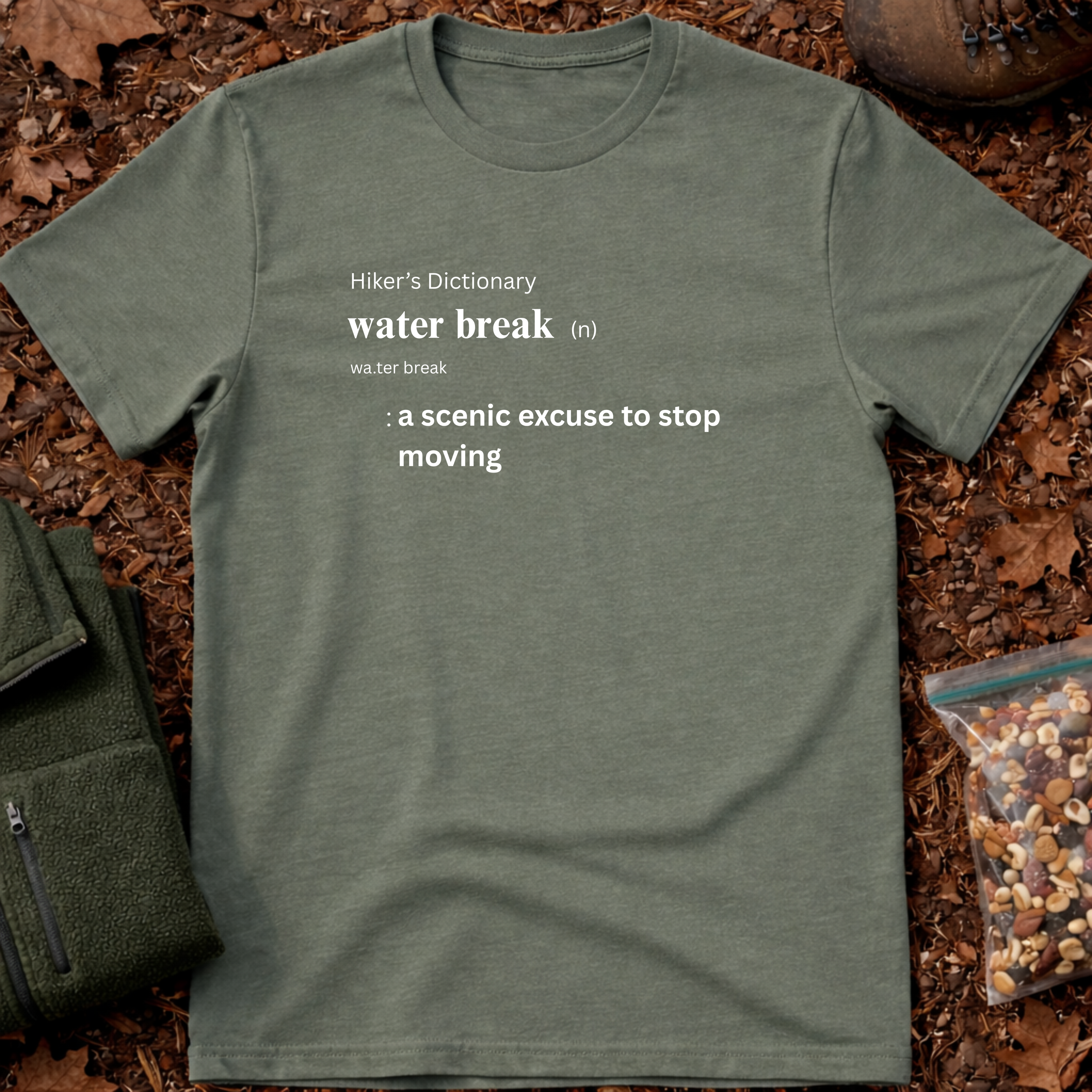 Water break funny definition T-Shirt