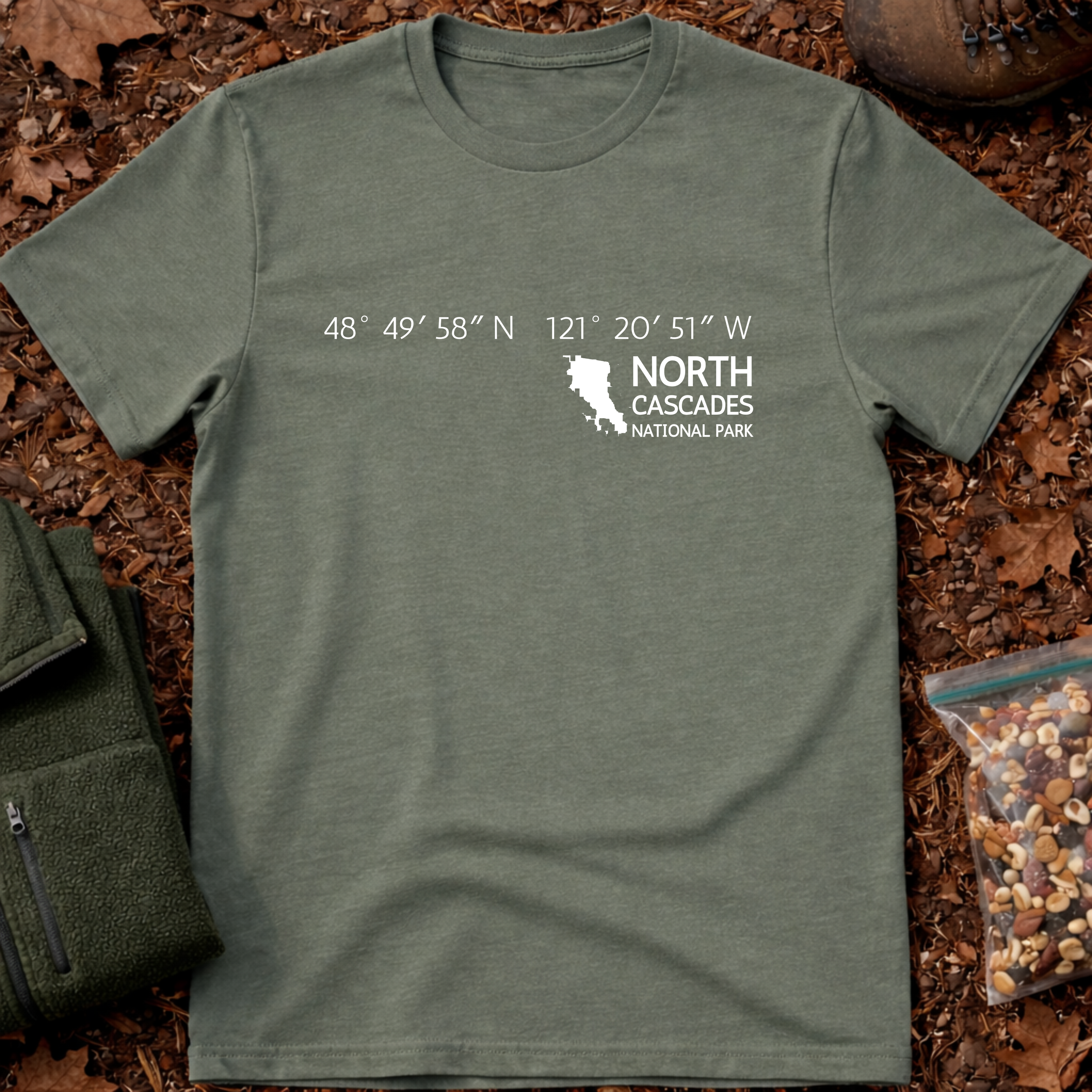 North Cascades National Park DMS T-Shirt
