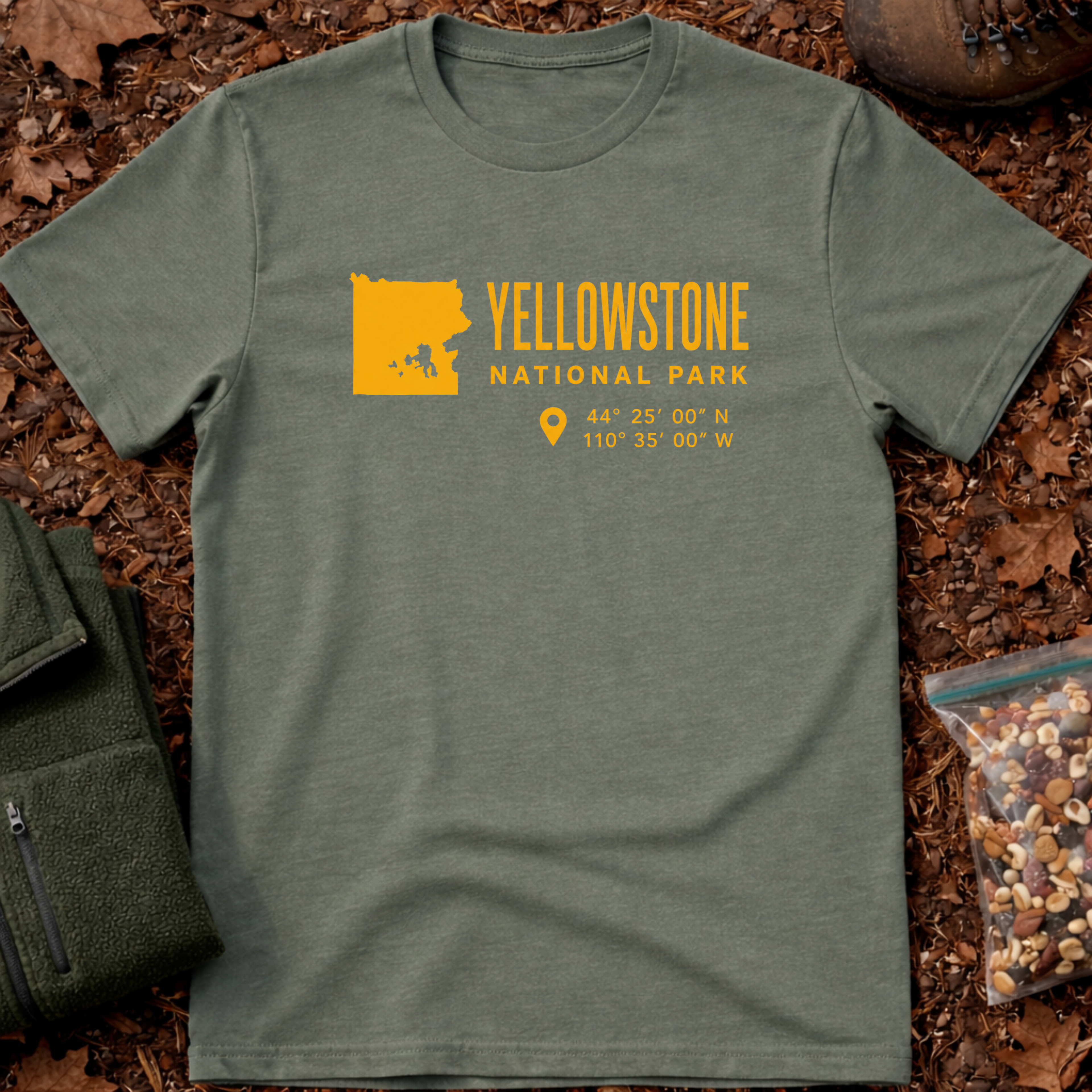 Yellowstone National Park DMS 2 T-Shirt