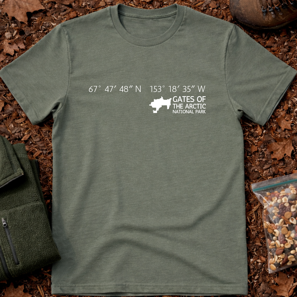 Gates Of The Arctic National Park DMS T-Shirt