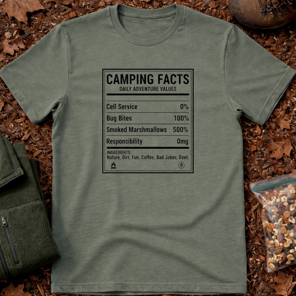 Camping Facts T-Shirt