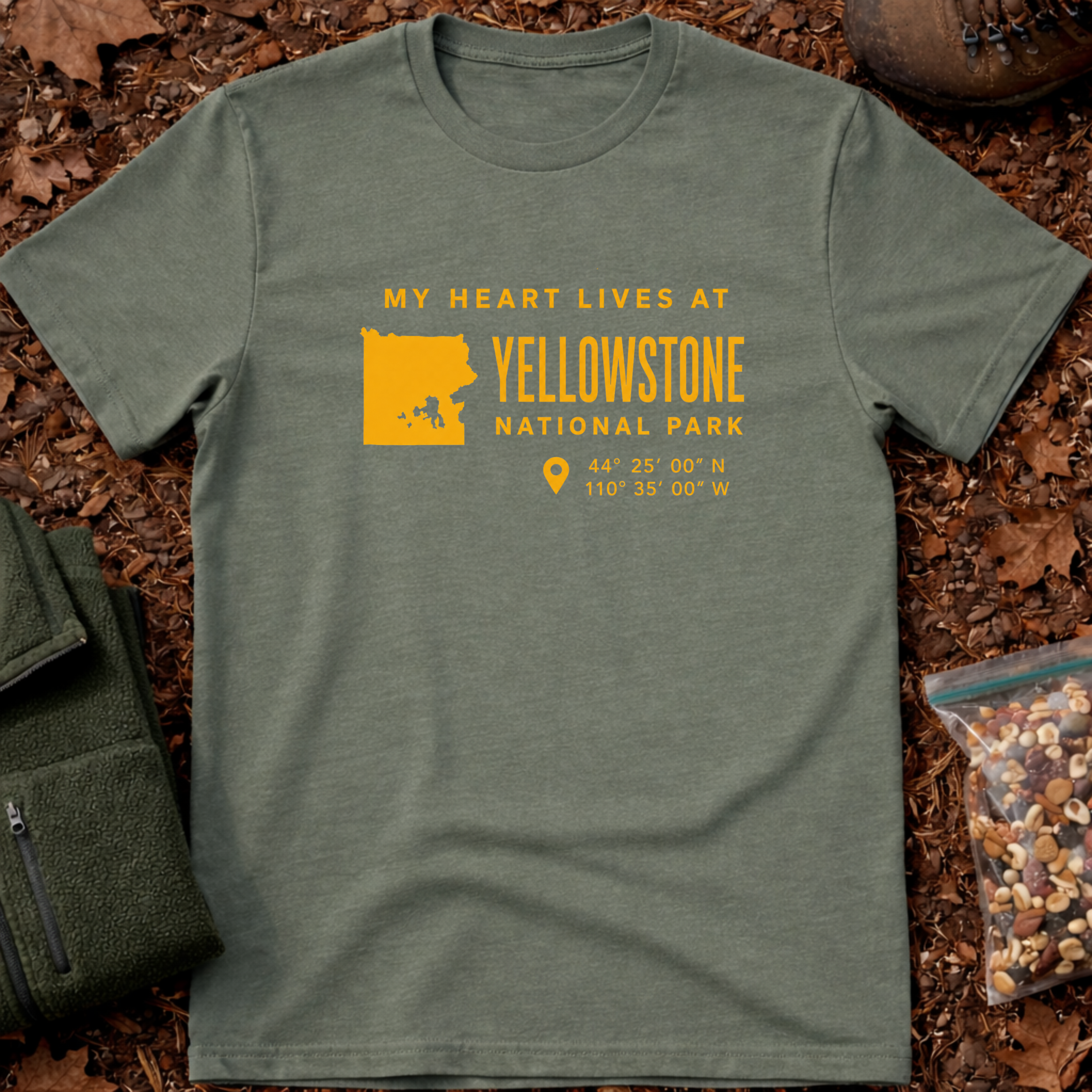 Yellowstone NP T-Shirt