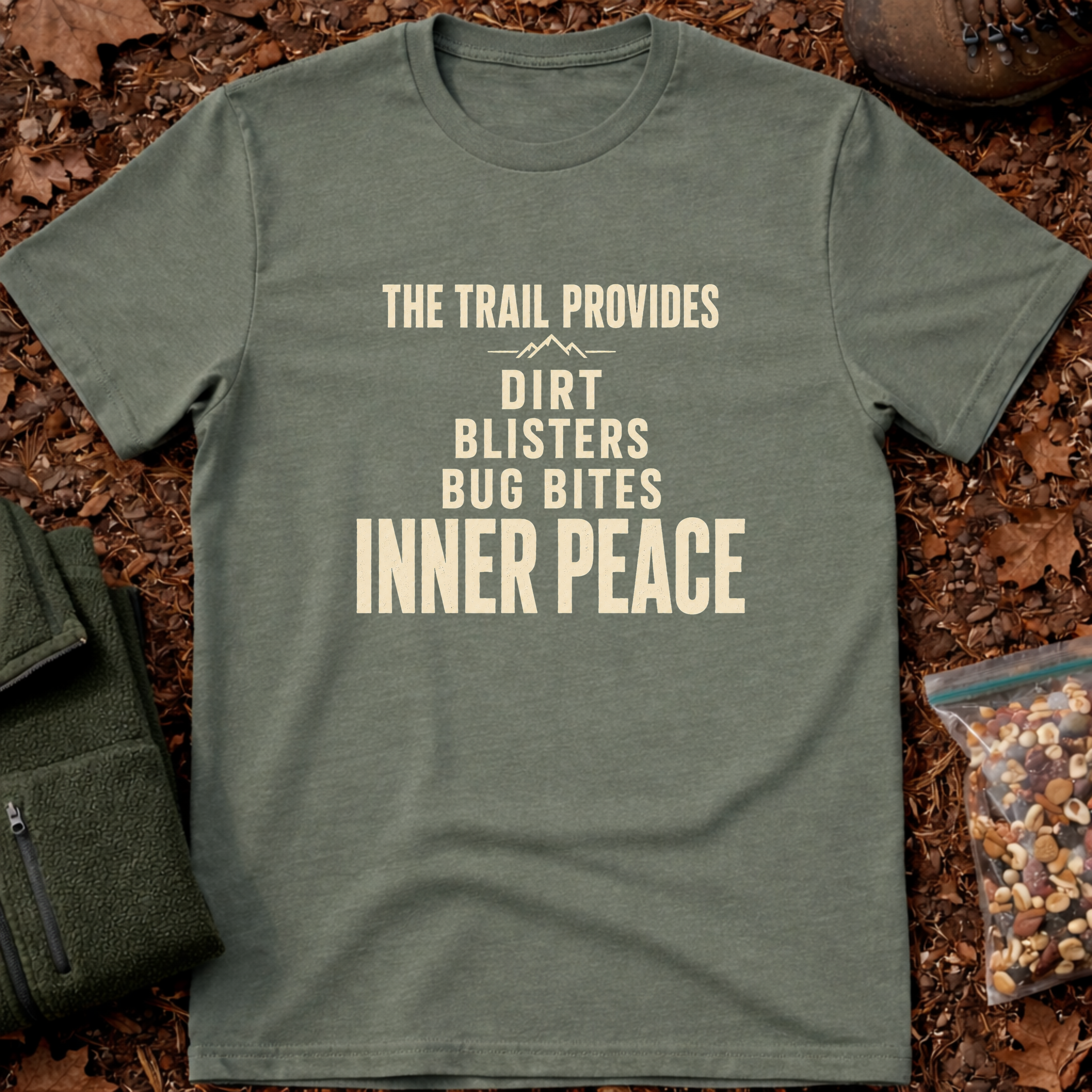 The Trail Provides T-Shirt